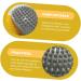 Iwowhero Durian-Ball Massage Balls for Plantar Fasciitis Relief | Spiky Foot & Arm Massager | 16x16x8cm Gray - International Shipping Available - Buy Online on GoSupps.com