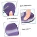 FOMIYES 4 Pairs Forefoot Gel Pads - Comfortable Shoe Inserts for Women Purple Heel Grips Ideal for Dressy Shoes & Heels - Buy Online on GoSupps.com