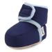 LACOFIA Baby Boys Girls Anti-Slip Soft Sole Winter Warm Slipper Boots Infant Crib Shoes 0-6 Months Navy