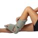 Padded Night Splint 90 Degree Immobilizing Stretching Sleeping Boot - Recovery for Plantar Fasciitis, Drop Foot, Achilles Inflammation, Heel Spurs and more by Brace Direct Medium (Pack of 1)