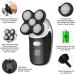 Shop 5-in-1 Electric Head Shaver for Bald Men | Versatile Grooming Kit with Razor Clipper & Trimmer - Buy Online on GoSupps.com