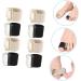 NOLITOY 4 Pairs Toe Separator - Bunion Night Splint & Toe Stretcher - Comfortable Elastic Toe Sleeves & Spacers for Men - Assorted Colors - Reusable Big Toe Straightener - Buy Online on GoSupps.com