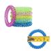 Sensory Stretchy Kids Coil Bracelets 6 Pack - Funny Speech & Communication Aid Fidget Toys for Boys Girls with Autism ADHD Anxiety - Assorted Colors - Buy Online on GoSupps.com