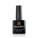 Bluesky No Wipe Tempered Top Coat 10ml Extra Strong Hardest Wearing Clear Gel Nail Polish Top Coat for 21 Day Manicure Requires Curing Under LED UV Nail Lamp