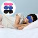 EXCEART 3pcs 3D Sleep Masks - Adjustable Blindfold Eye Covers for Travel Night Sleeping & Relaxation in Earth Tones - Buy Online on GoSupps.com