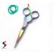 KATX Titanium Hair Scissors 5.5 (14cm) - Hairdressing Barber Salon Scissors - Buy Online on GoSupps.com