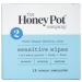 Honey Pot Company Sensitive Feminine Hygiene Wipes 15 Count Travel + LuxProdX Magnet - Buy Online on GoSupps.com