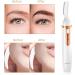 Rechargeable Facial Hair Remover & Eyebrow Trimmer for Women - Electric Shaver Razor for Peach Fuzz, Chin, Cheek, Upper Lip - White - Buy Online on GoSupps.com