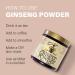 Burmeister Ginseng Instant American Ginseng Root Powder - Panax Powder - 100% Pure American Ginseng Powder, 4.2 oz (120g), 60 Servings, Non-GMO, Additives Free 16 Ounce (Pack of 1) - Buy Online on GoSupps.com