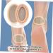 VINTORKY Callus Cushions 3 Sheets high heel protectors toe pads for shoes corn remover for feet corn removers for feet protective cushion feet corn patches pads foot Adhesive sole pad - Buy Online on GoSupps.com