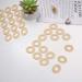 Healifty Corn Protector Stickers 45Pcs - Self Adhesive Callus Cushions - Waterproof Toe & Foot Protectors - Soft Foam Corn Pads - Buy Online on GoSupps.com