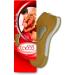 Premium 3/4 Leather Insoles for Women | Metatarsal Arch Support | Toe-Free Design | Fits Pumps, Heels, Casual Shoes | Size 38 EUR/US L7 - Buy Online on GoSupps.com