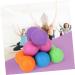 Lurrose Hand Massager & Yoga Balls Set - 4-Piece Fitness Equipment for Trigger Point & Planar Fasciitis Relief - Double Massage Roller & Peanut Balls - Buy Online on GoSupps.com