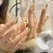 Temperament-enhancing manicure hand-made wearing nail full of diamonds in the New Year versatile wearing nail stickers are white in autumn and winter.(S) - Buy Online on GoSupps.com