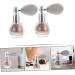 POPETPOP 2pcs Gloss Makeup Spraying Spray Sequins Perfume Women Body Glitter Tools Highlighters As Shown 1 7.5x6cm - Buy Online on GoSupps.com
