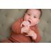 Buy Little Dutch Silicone Teething Ring Flower - Pink | Safe Stylish & International Shipping - Buy Online on GoSupps.com