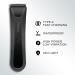 Electric Groin Hair Trimmer | Waterproof Wet/Dry Clippers with Replaceable Ceramic Blades - Ultimate Male Body Hair Razor - Buy Online on GoSupps.com