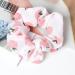 OpenSeseme Floral Hair Scrunchies - 5 Pack Stylish Boho Hair Ties for Women | Soft, Silky, and Cute Hair Accessories for Spring and Summer - Buy Online on GoSupps.com