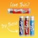 Candy Bar Lip Balm Set of Three | Hydrating Flavorful and Fun International Shipping Available - Buy Online on GoSupps.com