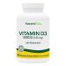 NaturesPlus Vitamin D3 Extended Release - 90 Vegan Tablets - 5000 IU + 25 mg Trans-Resveratrol - Heart & Bone Health Immune System Support Anti-Aging - Gluten Free - 90 Servings