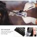 KALLORY Hair Dye Tools: Highlighting Board & Brush Kit for Hair Coloring - 4 Pcs Set, 32x10x1.3cm - Black - Buy Online on GoSupps.com