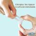 Chiroplax Gel Toe Spacers Separators - Bunion Relief & Toe Straightener - 6 Pack (Regular Size, Beige) - Buy Online on GoSupps.com