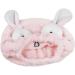 Ultra Absorbent Hair Drying Towel for Women & Girls | Cute Cartoon Microfiber Quick Dry Turban for Long Curly Hair | Pink Spa & Salon Head Wrap - Buy Online on GoSupps.com
