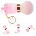 Beatifufu Beauty Tools Travel Makeup Brush Beauty for Makeup Blush Brush Makeup Powder Brush Face Powder Brush Makeup Brush Travel Brush for Powder Foundation Professional Makeup Kit 10.20X4.50X4.50CM Pink - Buy Online on GoSupps.com