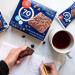 Fiber One Chocolate Fudge Brownies 6 Count Box (Pack of 2) with By The Cup French Vanilla Milk Mixer - Buy Online on GoSupps.com