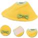 FOMIYES 6 pcs Neckband Yellow Cover Cone for Protective Bird Anti-Biting Anti-Pecking 11x6cmx3pcs Yellowx3pcs - Buy Online on GoSupps.com