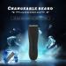 Yangyou 1Set Hair Clipper Rechargeable Beard Trimmer Electric Shaver for Body Hair Shaving - Buy Online on GoSupps.com