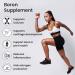 Boron Supplements (3 mg) For Women - Better Muscle Coordination & Maintains Estrogen Levels- 60 Capsules - Buy Online on GoSupps.com