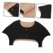 FOMIYES Warm Shoulder Vest - Shoulder Warmer & Stabilizer for Women | Cold Protection & Support | Velvet Brace 60x34cm Black - Buy Online on GoSupps.com