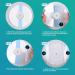 24 Pack Oval Adhesive Patches for Abbott Freestyle Libre & Medtronic Guardian Sensor - Waterproof & Sweatproof CGM Protection Cover for 10-14 Days - Buy Online on GoSupps.com