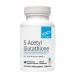 XYMOGEN S Acetyl Glutathione - Superior Absorption Acetylated Glutathione Supplement with Stomach Acid-Resistant Capsules - Healthy Aging Cellular Antioxidant + Immune Support (60 Capsules) 60 Count (Pack of 1)