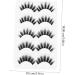 FRCOLOR 5 Pairs artificial false eyelashes Thick Lashes Makeup Lashes Curl Genuine lashes Silk lashes Artificial Eyelashes Fake Eyelash Dense Eyelash chemical fiber curly Miss Makeup Tools - Buy Online on GoSupps.com