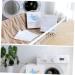 JOINPAYA 48 Sheets Washing Paper Color Paper Laundry Paper Dye for Clothes Paper for Clothes Paper for Washing Clothes Wash and Care Confetti White - Buy Online on GoSupps.com