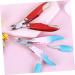 minkissy Fingernails Nippers Multipurpose Tool Steel Cuticle Pedicure Nail Cuticle Nail Nipper Cuticle Toe Nail Clipper Cuticle Clipper Pusher - Buy Online on GoSupps.com