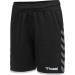 hummel Poly Shorts Hmlauthentic Multisport Kids Lightweight Design Quick-drying Size 10 Years Black/White