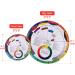 Pocket Color Wheel & Mixing Guide for Art Class & Makeup Blending | Color Mixing Tool for Artists and Students - Buy Online on GoSupps.com