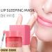 Hydrating Lip Masks Overnight | Long-Lasting Lip Moisturizer & Care Set with Brush | Best Lip Balm for Dry Lips - Buy Online on GoSupps.com