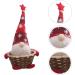 STOBAZA Christmas Candy Basket Woven Basket Elder Dining Table 31X15X15CM Red - Buy Online on GoSupps.com