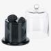 Buy Navaris Lava Stone Volcano Diffuser | Portable Glass Essential Oil Aromatherapy | No Electricity | Calming Fragrant Living Space - Buy Online on GoSupps.com