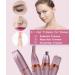 Scienbeauty 3-in-1 Facial & Eyebrow Hair Remover Kit - USB Rechargeable Painless Trimmer for Women | Nose & Ear Grooming with Rinseable Heads - Buy Online on GoSupps.com