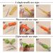 122 Pcs Needle Felting Kit with 3 Sizes Needles, Wood Handles, and Wool Cushion - Complete Set for Basic Felting - Buy Online on GoSupps.com