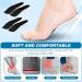 Height Increase Insoles for Men & Women - 2 Pairs Orthopedic Heel Pads with Arch Support (1.5cm - Buy Online on GoSupps.com