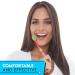 Stilobrush Tongue Cleaner | Dual-edge Panels | 5-tiered Design | Bi-directional Wiping | Fights Bad Breath | Adult & Children 6+ | 1 (Blue) - Buy Online on GoSupps.com