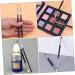 Baluue 1 Set Concealer Brush Makeup Brushe Eyeshadow Brush Makeup Handle Brush Lip Black Man-made Fiber - Buy Online on GoSupps.com