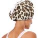 Leopard Hair Drying Towels for Women 2 Pack Microfiber Hair Turban for Effortless Wet Hair Drying - Buy Online on GoSupps.com