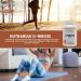 D-Ribose Capsules 4250 mg - Boost Energy Endurance & Recovery | 250 Count | Vegan Gluten-Free Sugar-Free - Buy Online on GoSupps.com